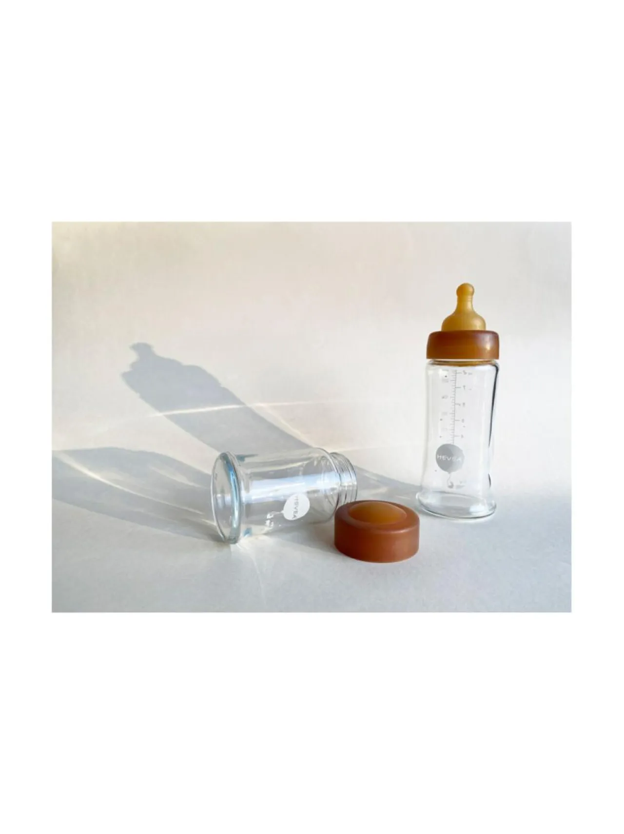 Hevea lasituttipullo Wide Neck 2 x 250ml^ Syöttötuolit