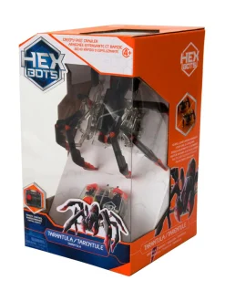 HEX BOTS Interaktiivinen robotti mustaleski^ Figuurit & Interaktiiviset Lelut
