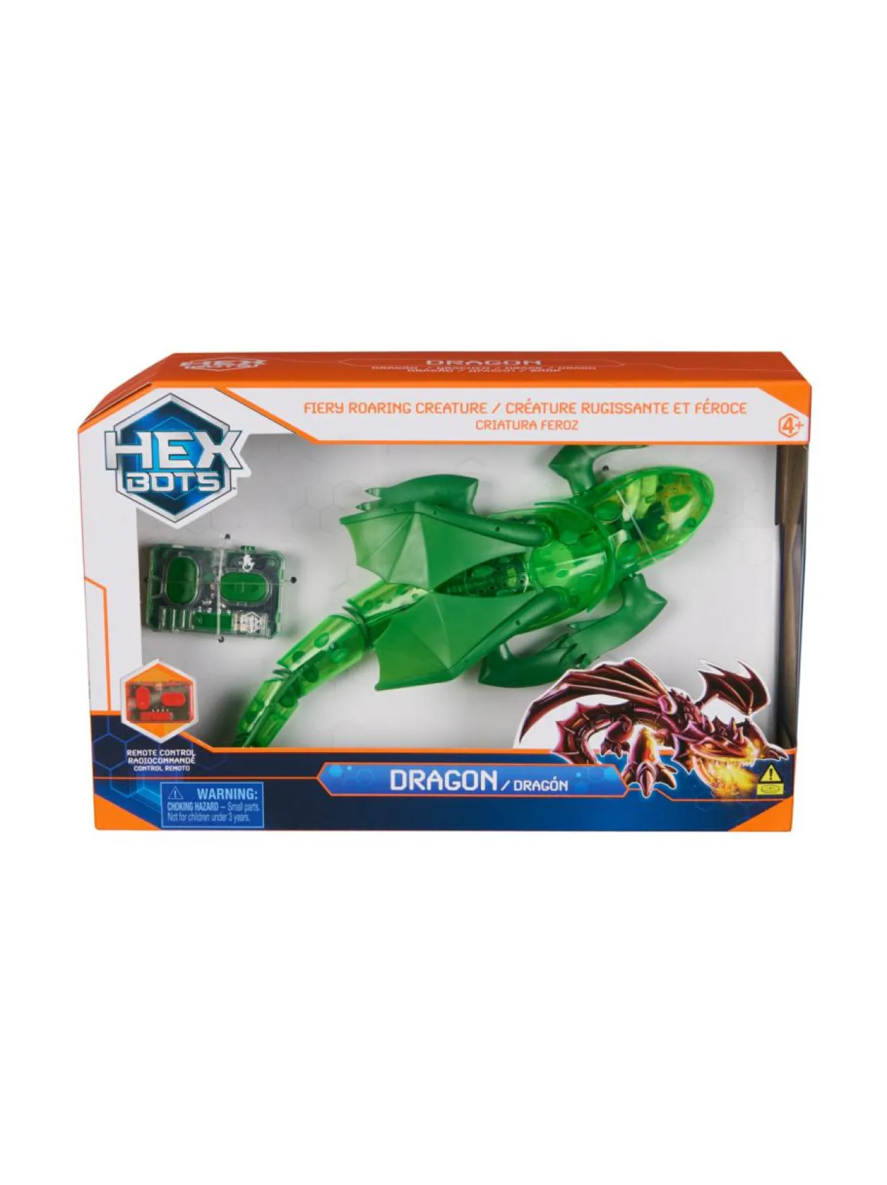 HEX BOTS Interaktiivinen lohikäärmerobotti^ Figuurit & Interaktiiviset Lelut