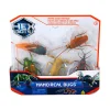 Figuurit & Interaktiiviset Lelut<HEX BOTS Interaktiivinen Nano Real Bugs, 5 kpl