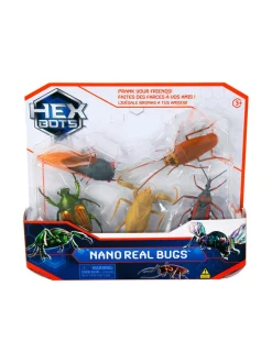 Figuurit & Interaktiiviset Lelut<HEX BOTS Interaktiivinen Nano Real Bugs, 5 kpl