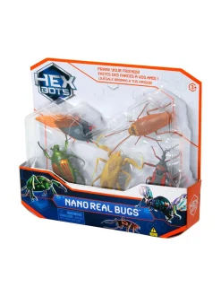 Figuurit & Interaktiiviset Lelut<HEX BOTS Interaktiivinen Nano Real Bugs, 5 kpl