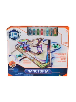 Autot Ja Muut Ajoneuvot<HEX BOTS Leikkisetti Nanotopia