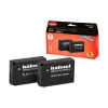 Hähnel HL-E12 (Canon LP-E12) 2kpl akkuja^ Kamerat