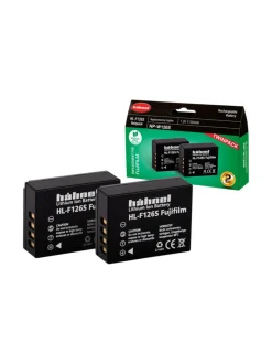 Hähnel HL-F1236S (Fujifilm NP-W126S) 2kpl akkuja^ Kamerat