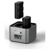 Kamerat<Hähnel proCUBE2 Twin Charger tuplalaturi (Olympus)
