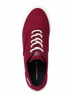 Tommy Hilfiger Hi Vulc Low Oxford Twill -tennarit^ Urheilujalkineet|Tennarit & Sneakerit