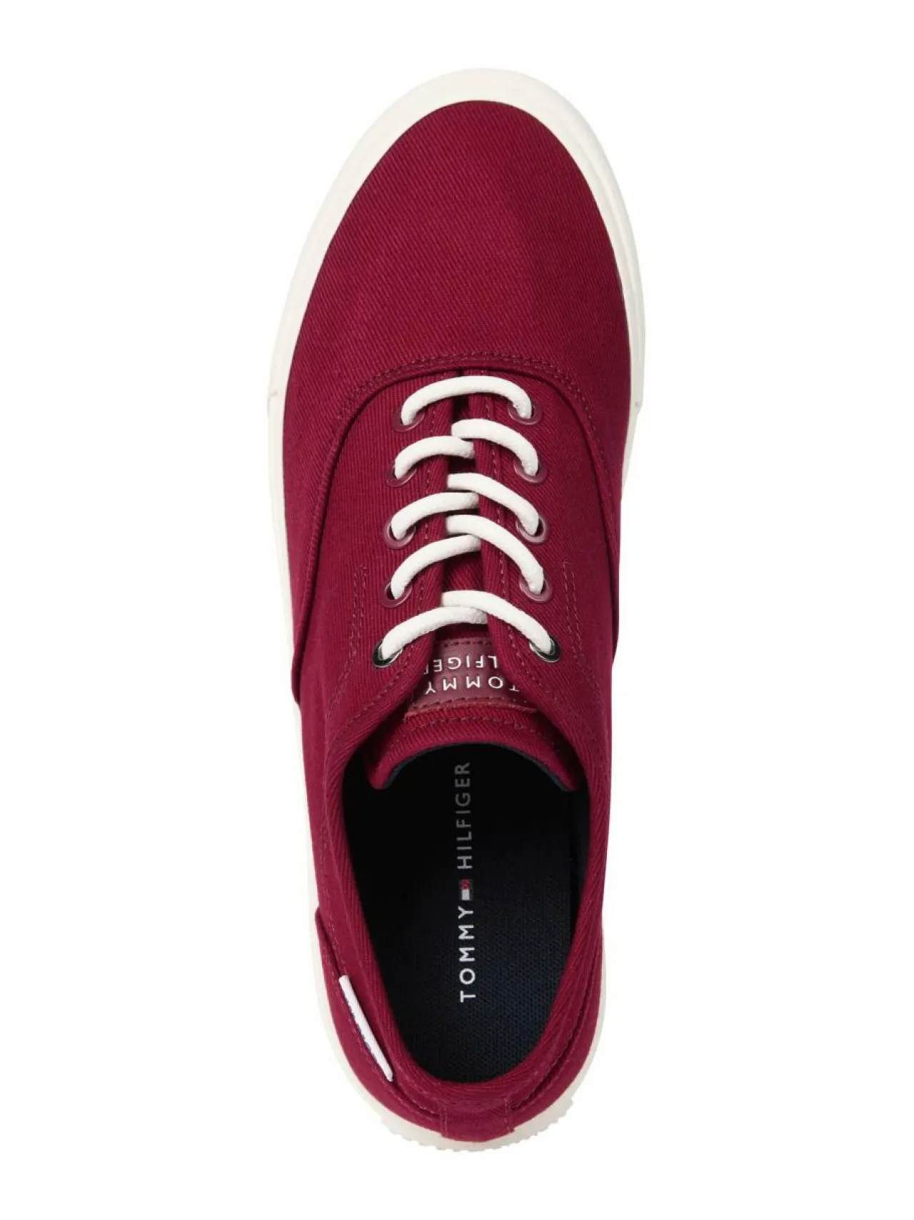Tommy Hilfiger Hi Vulc Low Oxford Twill -tennarit^ Urheilujalkineet|Tennarit & Sneakerit