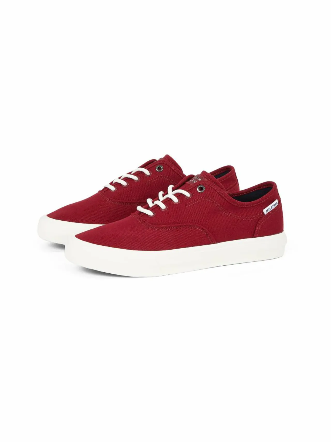 Tommy Hilfiger Hi Vulc Low Oxford Twill -tennarit^ Urheilujalkineet|Tennarit & Sneakerit