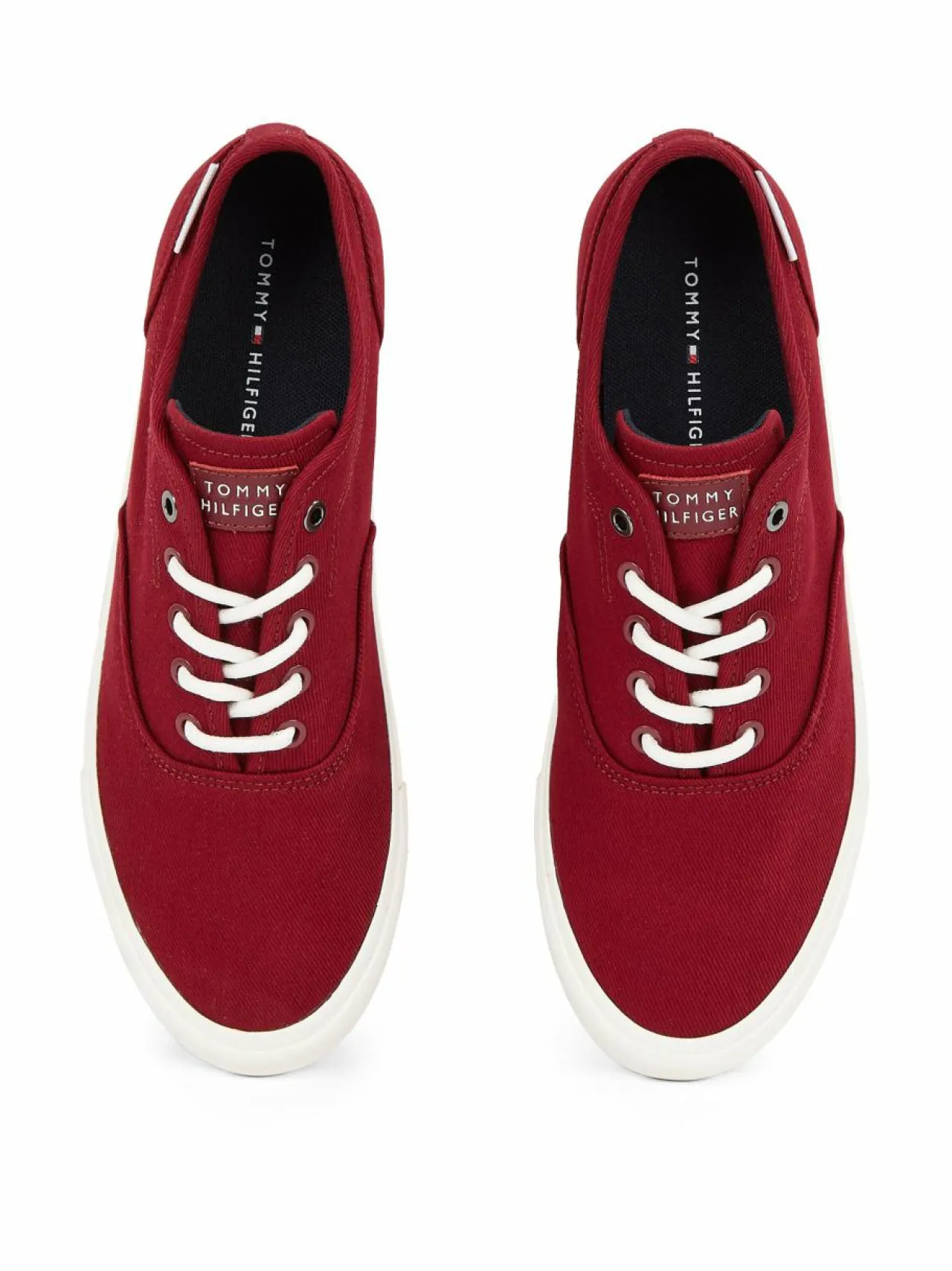 Tommy Hilfiger Hi Vulc Low Oxford Twill -tennarit^ Urheilujalkineet|Tennarit & Sneakerit