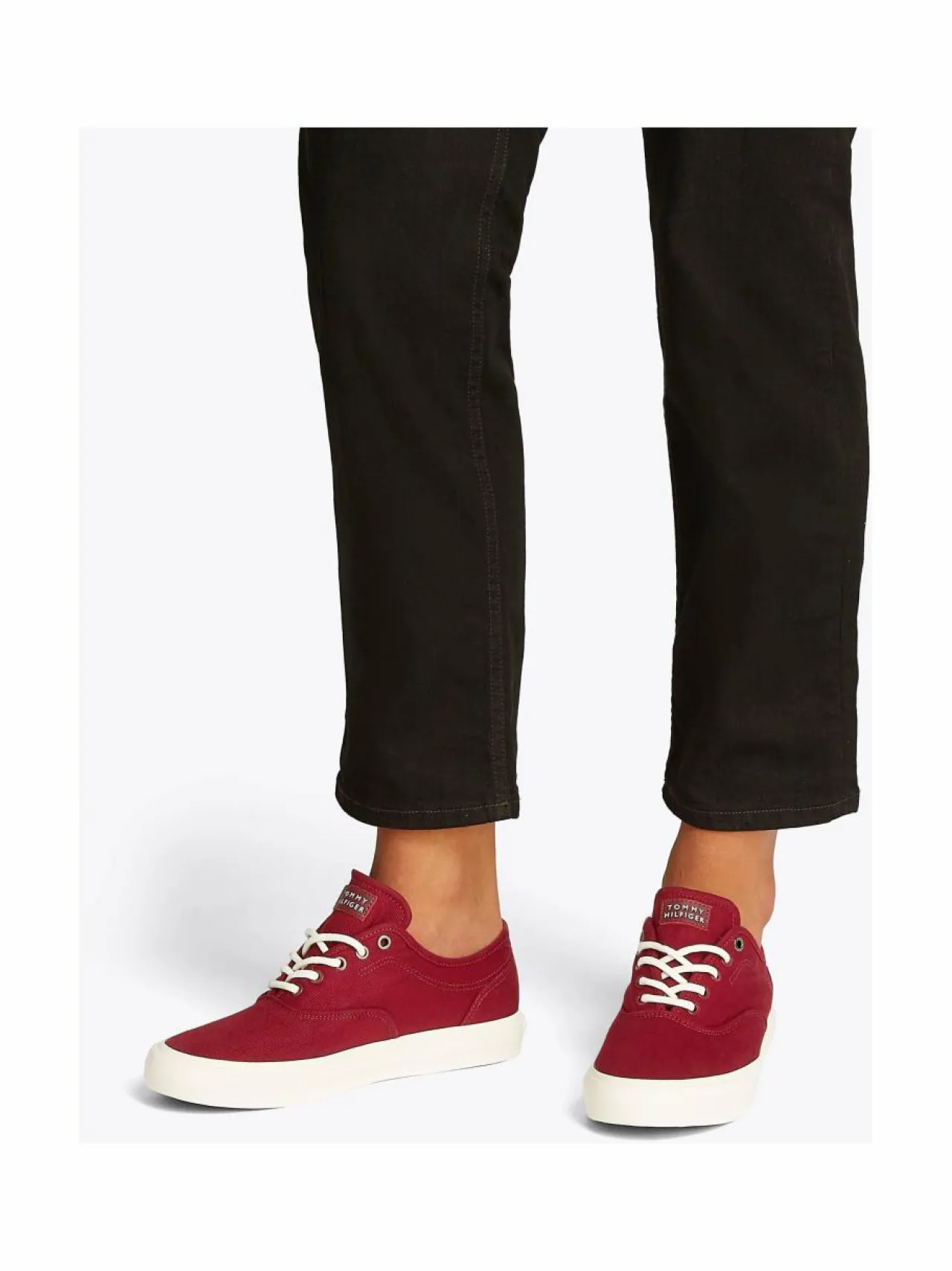 Tommy Hilfiger Hi Vulc Low Oxford Twill -tennarit^ Urheilujalkineet|Tennarit & Sneakerit
