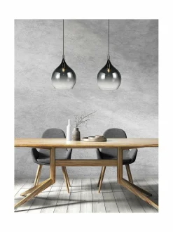 Kattovalaisimet<Design by Grönlund Hide-kattovalaisin BLACK / CLEAR
