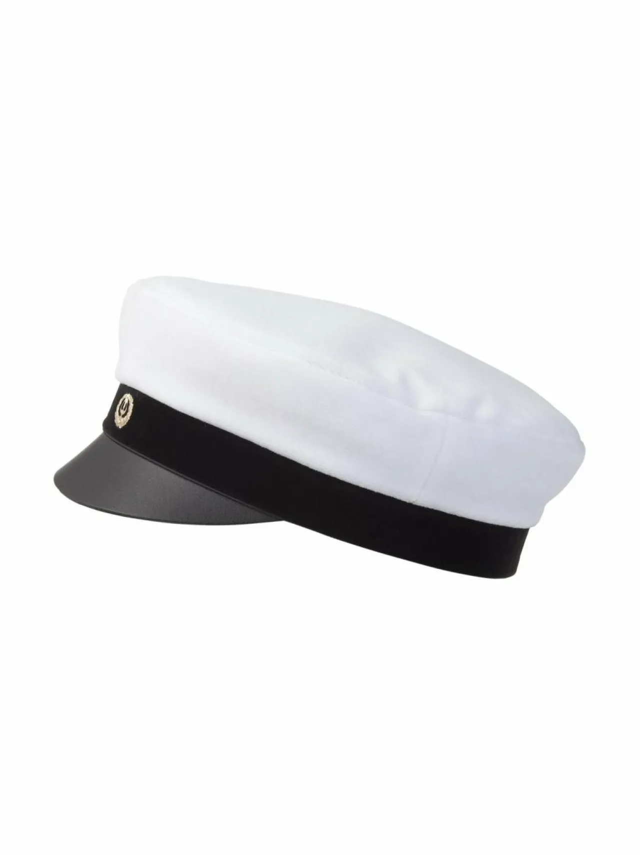 Hatut & Pipot|Hatut & Pipot<Fredrikson Hienompi ylioppilaslakki, suomalainen VALKOINEN/MUSTA