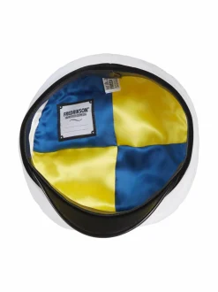 Hatut & Pipot|Hatut & Pipot<Fredrikson Hienompi ylioppilaslakki, suomenruotsalainen VALKOINEN/MUSTA