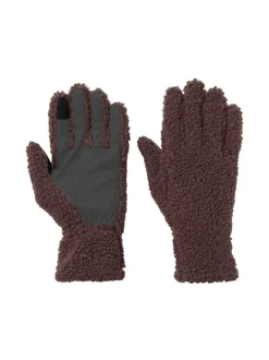 Käsineet<Jack Wolfskin HIGH CURL GLOVE W BOYSENBERRY