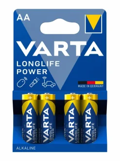 Lamput<Varta High Energy AA 1.5 V -paristo 4 kpl