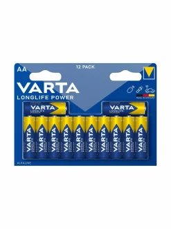 Varta High Energy AA -paristo 12 kpl^ Lamput