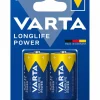 Lamput<Varta High Energy C Alkaline -paristo 2 kpl