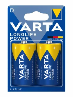 Varta High Energy D Alkaline -paristo 2 kpl^ Lamput