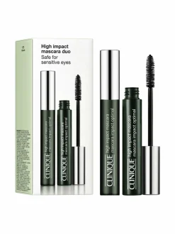 Meikkipakkaukset<Clinique High Impact Mascara Duo -ripsiväripakkaus BLACK