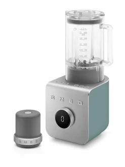 Vatkaimet & Sekoittimet<Smeg High Performance - tehosekoitin tyhjiöpumpulla EMERALD GREEN