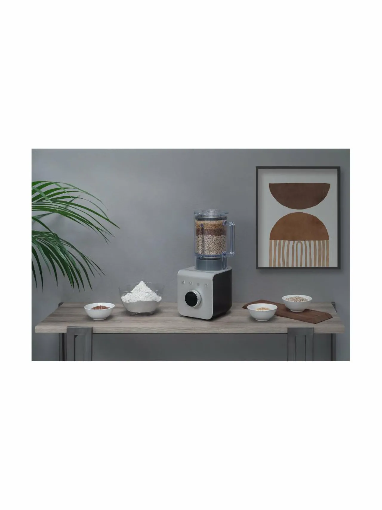 Vatkaimet & Sekoittimet<Smeg High Performance -tehosekoitin BLACK