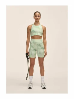 Urheiluhousut & Treenitrikoot<Casall High Waist -pyöräilyshortsit 591 ILLUSION GREEN