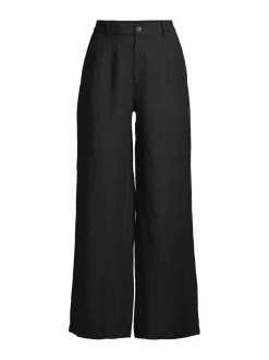 Lexington High Waist Wide-Leg -pellavahousut^ Housut