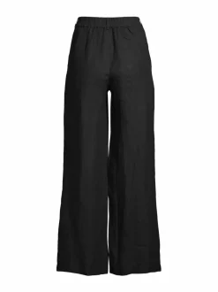 Lexington High Waist Wide-Leg -pellavahousut^ Housut