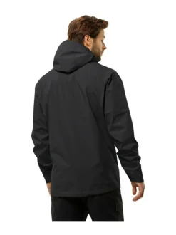 Urheilutakit<Jack Wolfskin HIGHEST PEAK 3L JKT M BLACK