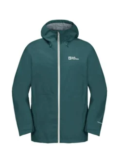 Urheilutakit<Jack Wolfskin HIGHEST PEAK 3L JKT M EMERALD