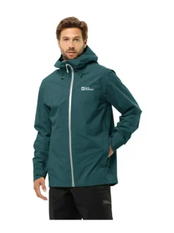 Urheilutakit<Jack Wolfskin HIGHEST PEAK 3L JKT M EMERALD
