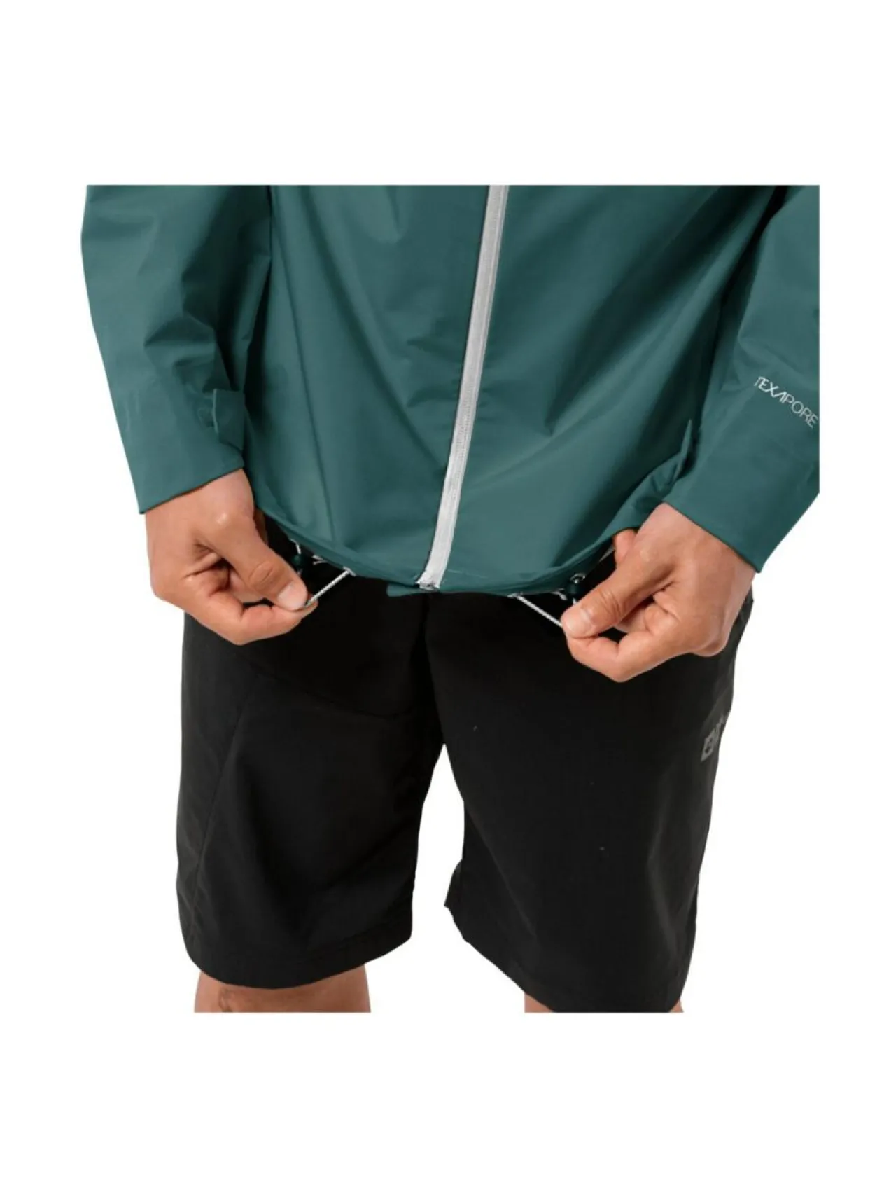 Urheilutakit<Jack Wolfskin HIGHEST PEAK 3L JKT M EMERALD
