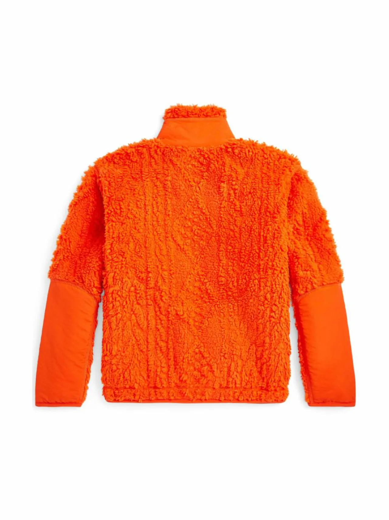 Paidat<Polo Ralph Lauren Highpile Fleece -vetoketjutakki ORANGE