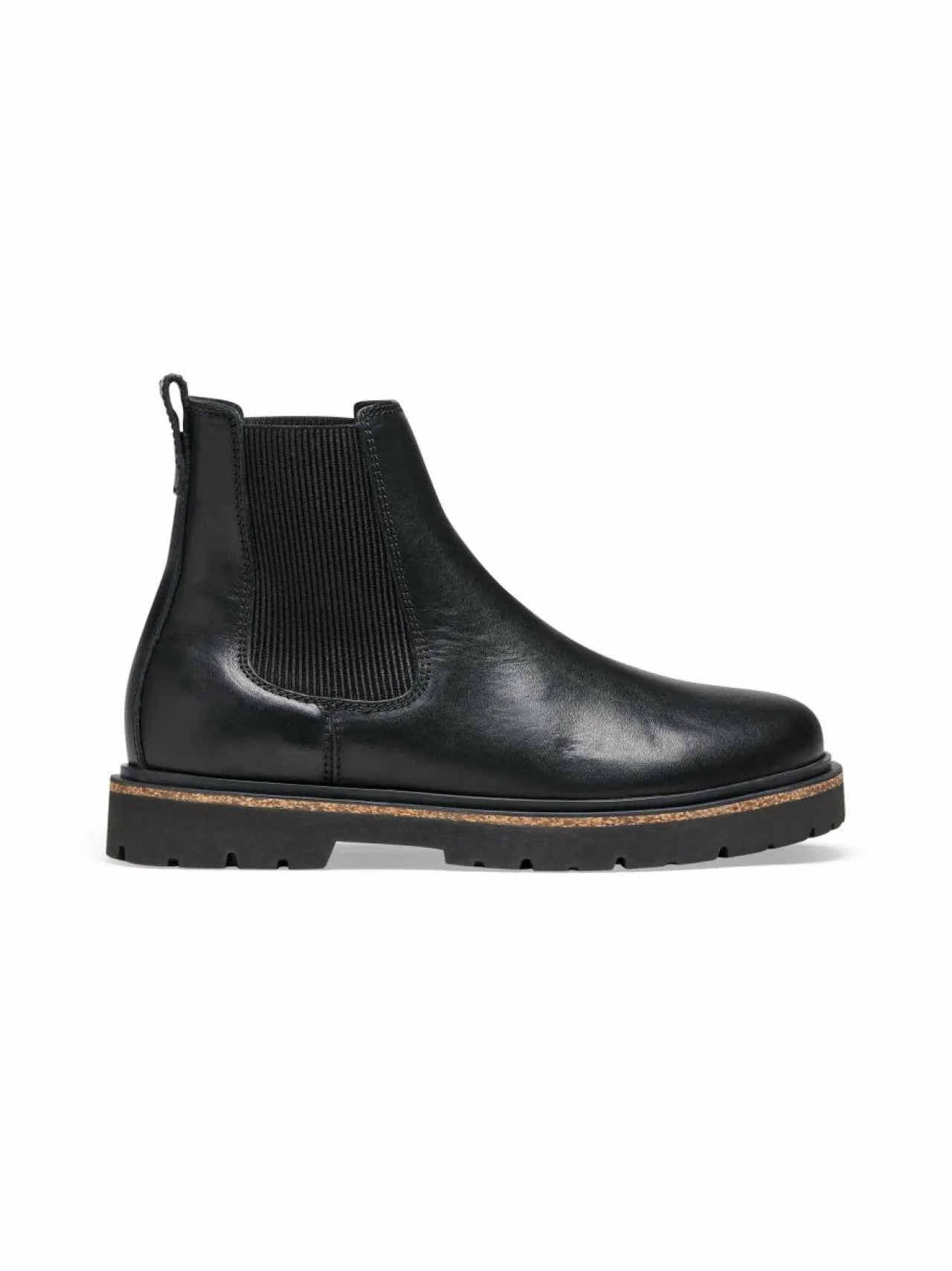 Nilkkurit<BIRKENSTOCK Highwood Chelsea - nahkaiset nilkkurit 1 BLACK