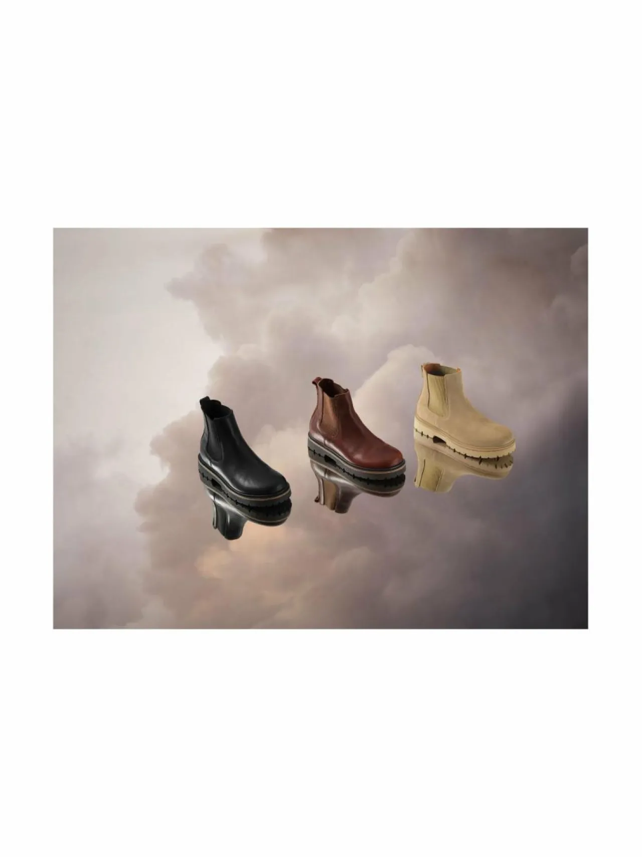 Nilkkurit<BIRKENSTOCK Highwood Chelsea - nahkaiset nilkkurit 1 BLACK