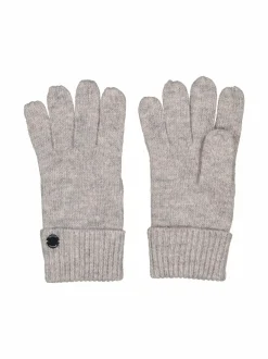 Käsineet<A+more Hilda-neulesormikkaat GREY MELANGE