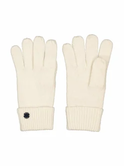 Käsineet<A+more Hilda-neulesormikkaat OFF WHITE