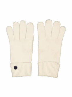 Käsineet<A+more Hilda-neulesormikkaat OFF WHITE