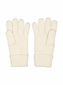 Käsineet<A+more Hilda-neulesormikkaat OFF WHITE