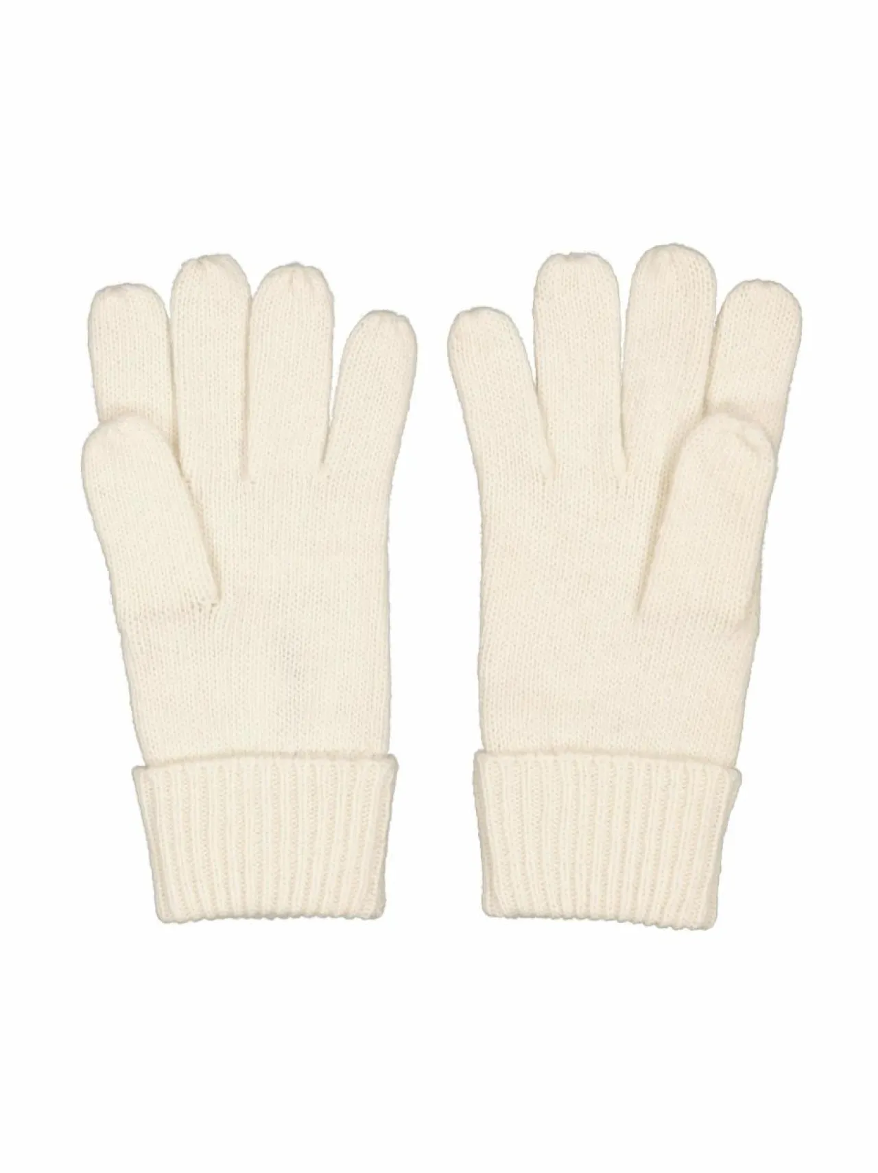 Käsineet<A+more Hilda-neulesormikkaat OFF WHITE
