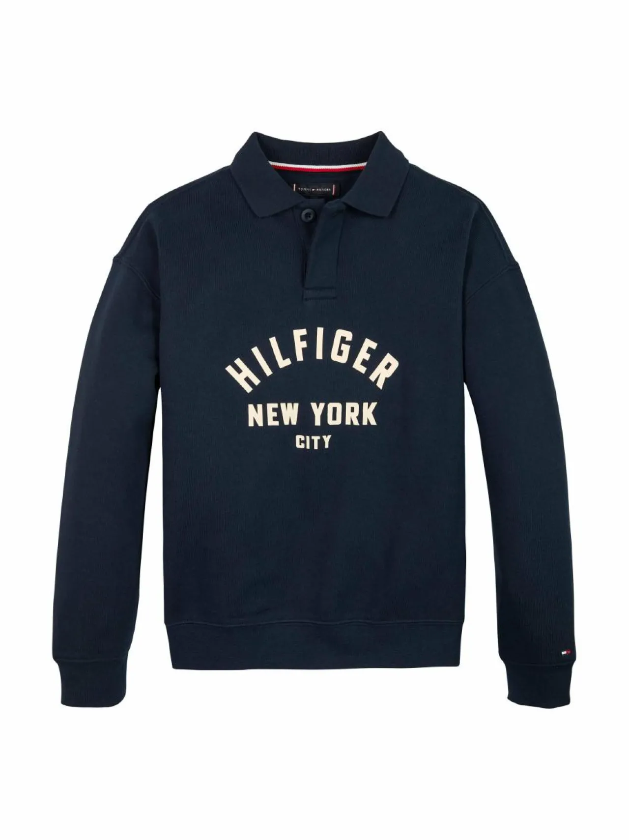 Colleget & Hupparit<Tommy Hilfiger Hilfiger Graphic -collegepaita C1G DARK NIGHT NAVY