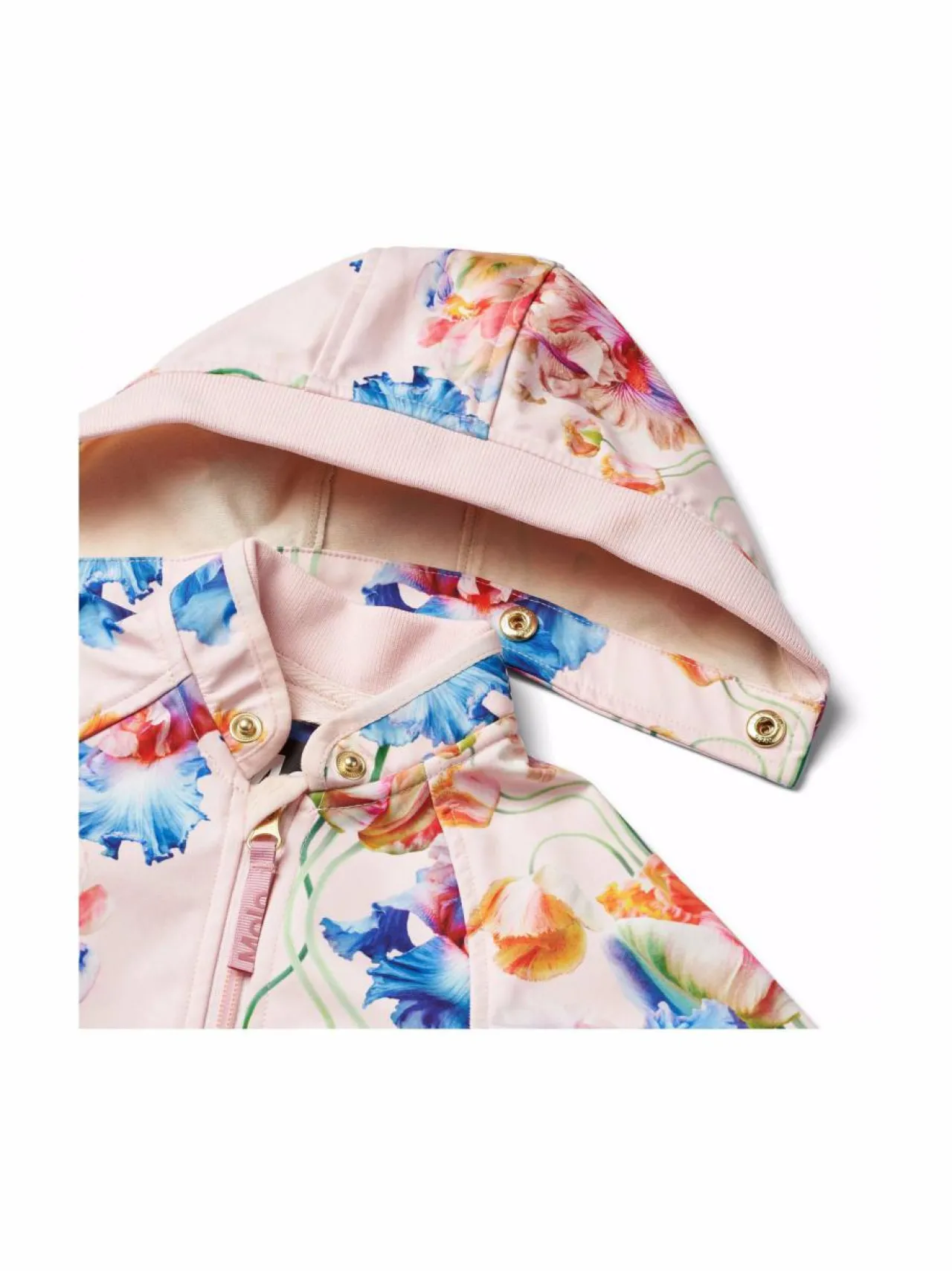 Molo Hill Soft Shell -ulkoiluhaalari^ Ulkoiluvaatteet