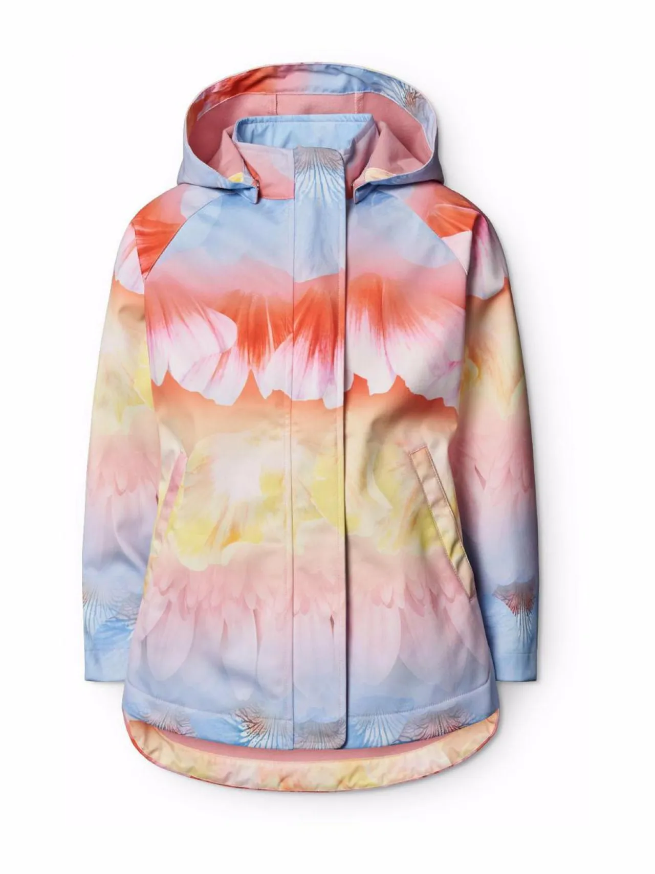 Ulkoiluvaatteet<Molo Hillary Soft Shell -ulkoilutakki 9337 FADED PETALS