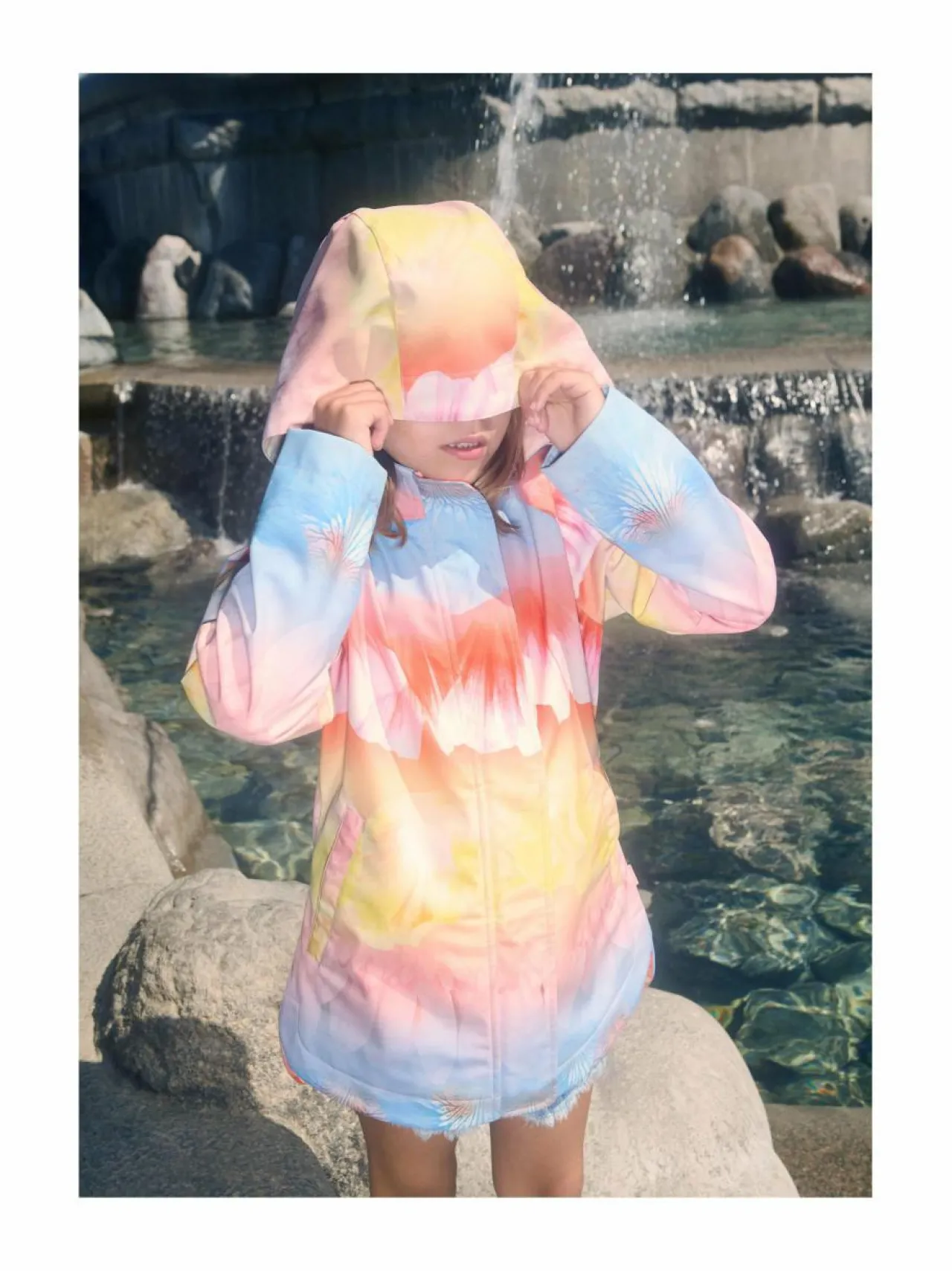 Ulkoiluvaatteet<Molo Hillary Soft Shell -ulkoilutakki 9337 FADED PETALS