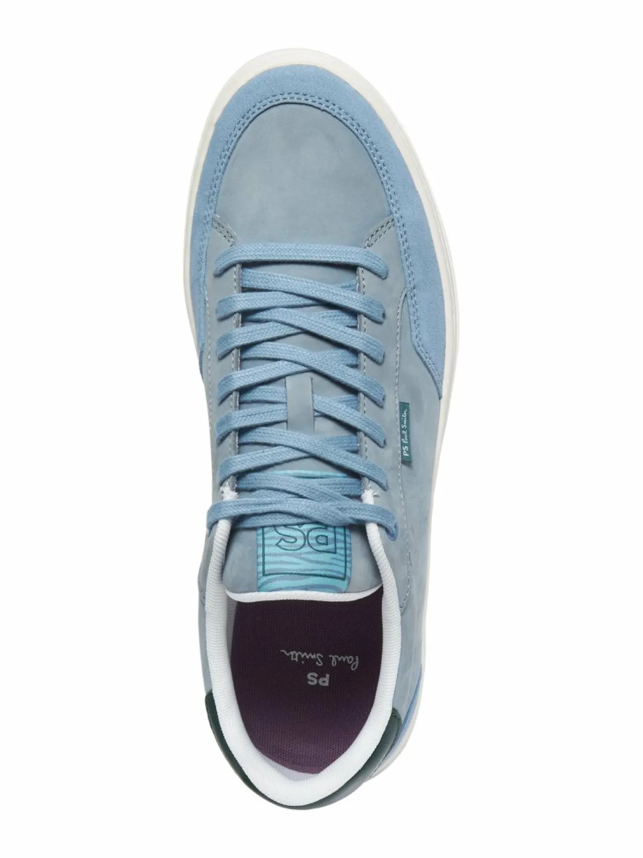 Urheilujalkineet|Tennarit & Sneakerit<PS Paul Smith Hillstar-nahkatennarit 40 BLUE