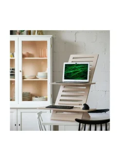 Hima Furniture Hima Big Lifter seisomatyötaso - Leon Ash^ Työpöydät