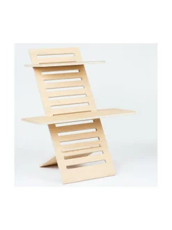 Työpöydät<Hima Furniture Hima Big Lifter seisomatyötaso - Spirited Oak TAMMILAMINAATTI