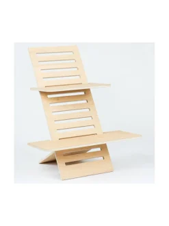 Työpöydät<Hima Furniture Hima Big Lifter seisomatyötaso - Spirited Oak TAMMILAMINAATTI