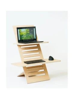 Työpöydät<Hima Furniture Hima Big Lifter seisomatyötaso - Spirited Oak TAMMILAMINAATTI
